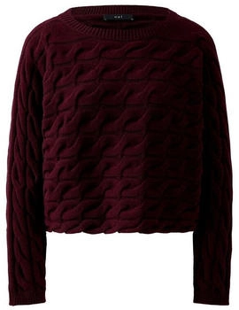 Ouí Pullover 'SIRAH' dunkelrot 27947430