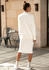 Lascana Stehkragenpullover hellbeige