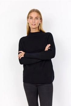 Soyaconcept Stehkragenpullover SC-KANITA schwarz 9999