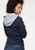 KangaROOS Sweatblazer vielen Details und abnehmbarer Kapuze