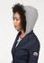 KangaROOS Sweatblazer vielen Details und abnehmbarer Kapuze