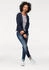 KangaROOS Sweatblazer vielen Details und abnehmbarer Kapuze