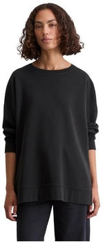 Marc O'Polo Sweatshirt aus Organic Cotton schwarz