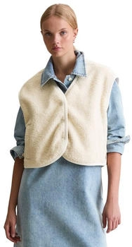 Marc O'Polo Weste Teddy-Sweat Cropped