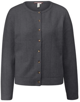 s.Oliver Cardigan überschnittenen Schultern grau 2172033