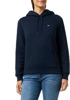 Tommy Jeans Sweatshirt DW0DW19958 Dunkelblau Regular Fit Damen