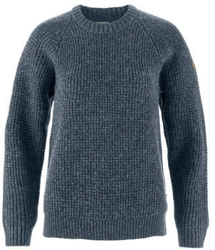 Fjällräven Övik Waffle Knit Frauen navy