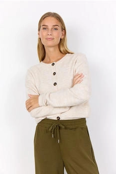 Soyaconcept Strickjacke SC-ORLEAN cream melange