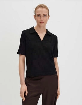someday. Sweatshirt Rippstrickoptik Upolo schwarz