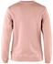 Fjällräven Logo Badge Pullover damen chalk rose