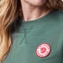 Fjällräven Logo Badge Pullover damen chalk rose