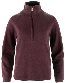 Fjällräven Övik Lite Half Zip Pullover rot