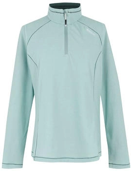 Regatta Montes leichtes Fleece mit halblangem Rei&szlig;verschluss f&uuml;r Damen Gr&uuml;n (RWA240_ZYF)