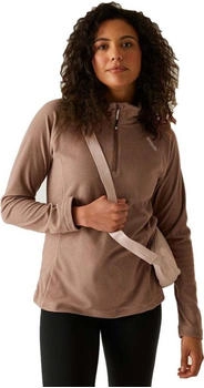 Regatta Montes leichtes Fleece mit halblangem Rei&szlig;verschluss f&uuml;r Damen Braun (RWA240_4S8)