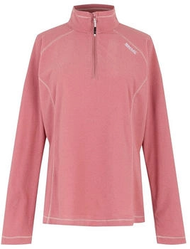 Regatta Montes leichtes Fleece mit halblangem Rei&szlig;verschluss f&uuml;r Damen Rosa (RWA240_9LB)