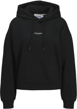 JJXX Sweatshirt 'JXStudio Vesterbro' schwarz weiß