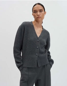 someday. Toria Regular Strickcardigan ashy grey melange