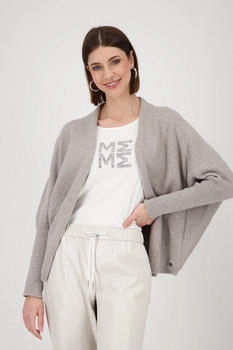 Monari Stricküberwurf Pailletten