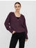 Vero Moda Cardigan VMLEA dunkelrot