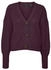 Vero Moda Cardigan VMLEA dunkelrot