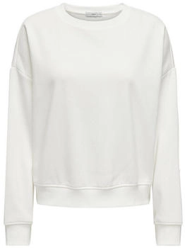 Only Sweater Damen Baumwolle wei&szlig;
