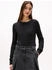 Tommy Hilfiger Pullover Strick-Struktur 0 BDS black