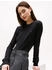 Tommy Hilfiger Pullover Strick-Struktur 0 BDS black