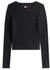 Tommy Hilfiger Pullover Strick-Struktur 0 BDS black