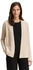 Tom Tailor Cardigan feiner Struktur beige sand