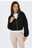 Only Ls Elastic Zip Hood SWT Noos