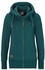 Ragwear Sweatjacke NESKA ZIP O blau petrol