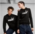 Puma Ess Foundation Hoodie Kängurutasche puma black