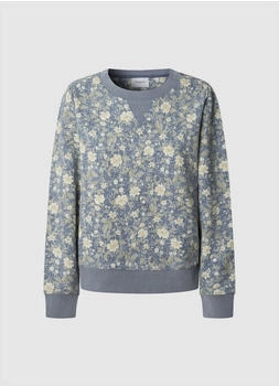 Pepe Jeans Sweatshirt BAMBI All-Over-Druck drill blau