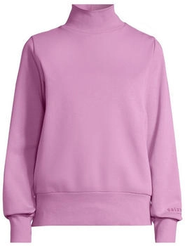 salzhaut Sweatshirt schantern Damen normale Passform pale