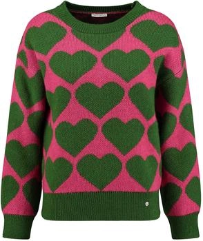 Key Largo Beat Round Pullover grün