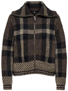 Only ls zip cardigan