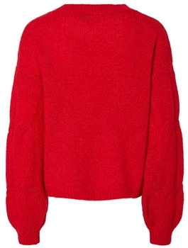 Pieces Pullover 'PCJENNA' cranberry 28742330