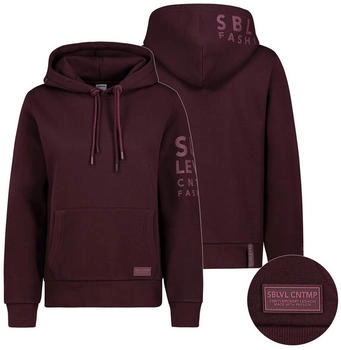 Sublevel Hoodie 'Mia' bordeaux