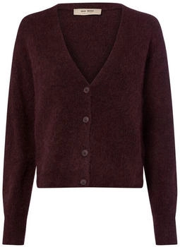 Mos Mosh MMThora Strickjacke aubergine 0002