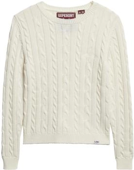 Superdry Pullover 'Essential' ecru