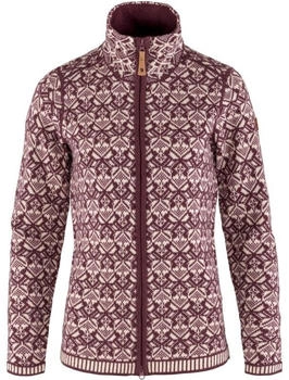 Fjällräven snow cardigan pullover port