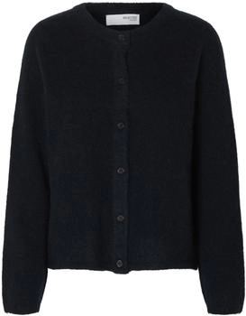 Selected Strickjacke SLFLULU dunkelblau
