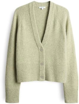 Opus Cardigan Alpaka Wollmix Dassi grün