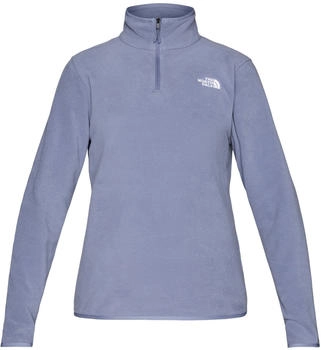 The North Face Women's Glacier Fleece 1/4 Zip Jacket twilight/galaxy