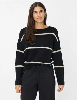 BRAX Damen Strickpullover Style LISA black schwarz Gr. (312277_90189900_02)