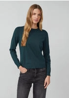 s.Oliver Strickpullover mit Stehkragen
