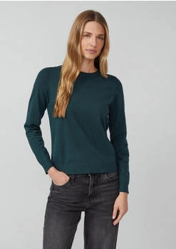 s.Oliver Strickpullover aus Viskosemix Blau 2159297.6933.