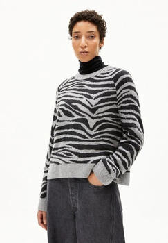armedangels LILIRIAA ZEBRARAA Pullover aus Bio-Woll Mix mehrfarbig ( ) (30008175-3464)