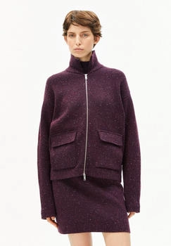 armedangels DOROTHEAA TWEED Strickjacke aus Bio-Woll Mix rot ( ) (30007851-3320)