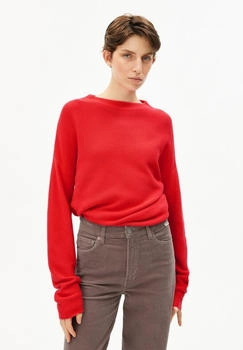 armedangels MERINAA LINKS LINKS Pullover aus Bio-Baumwolle rot ( ) (30005155-3363)